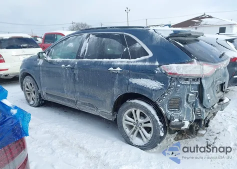 2016 Ford Edge Sel из США, поврежденный, VIN 2FMPK4J91GBC48954